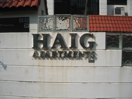Haig Apartments #1120792